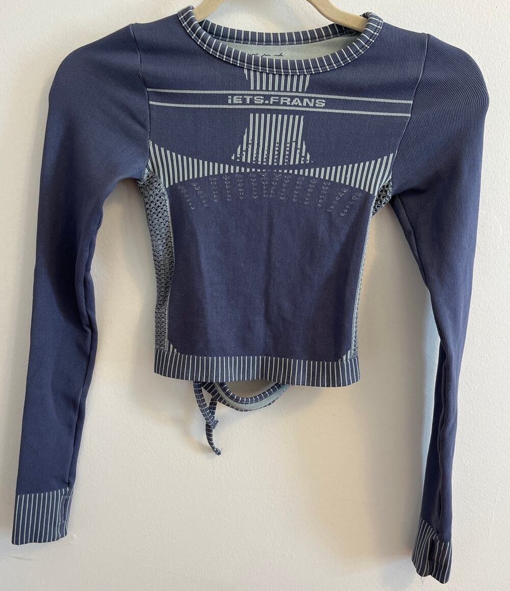 Iets Frans / Urban Outfitters long sleeve top XS